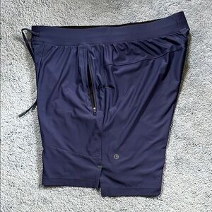 Lululemon Navy Athletic Shorts